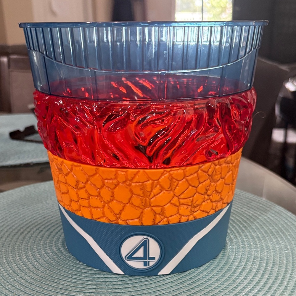 Fans and collectors Amazing and so Fun Fantastic Four Themed Plastic Bowl